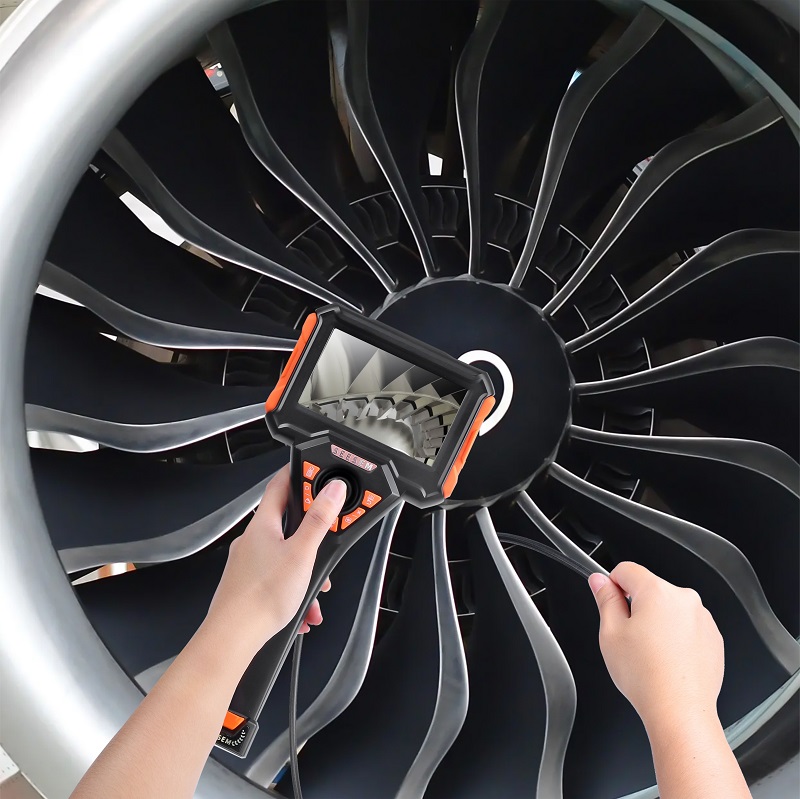 飛機發(fā)動機檢測